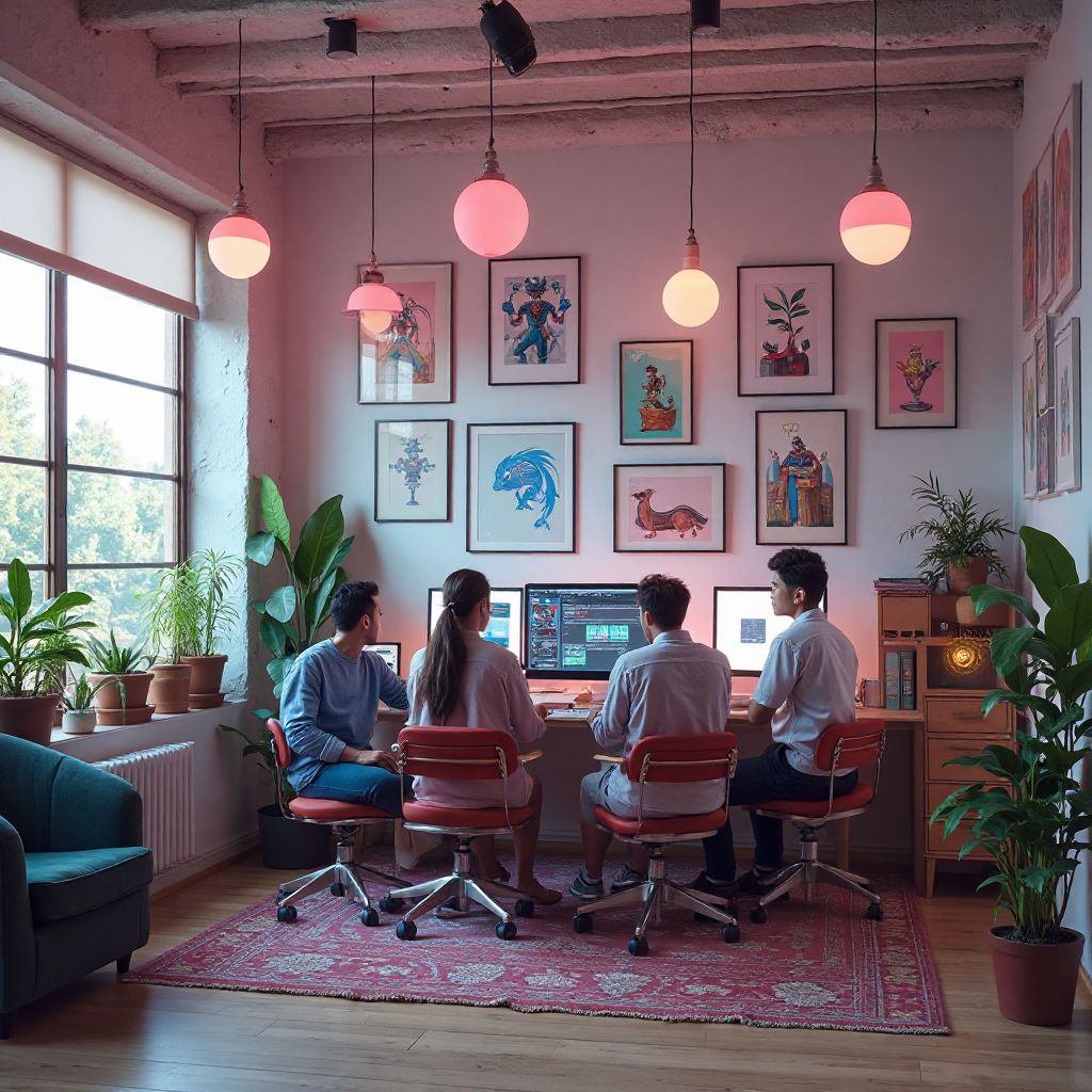 Studio Tower Rush au quotidien